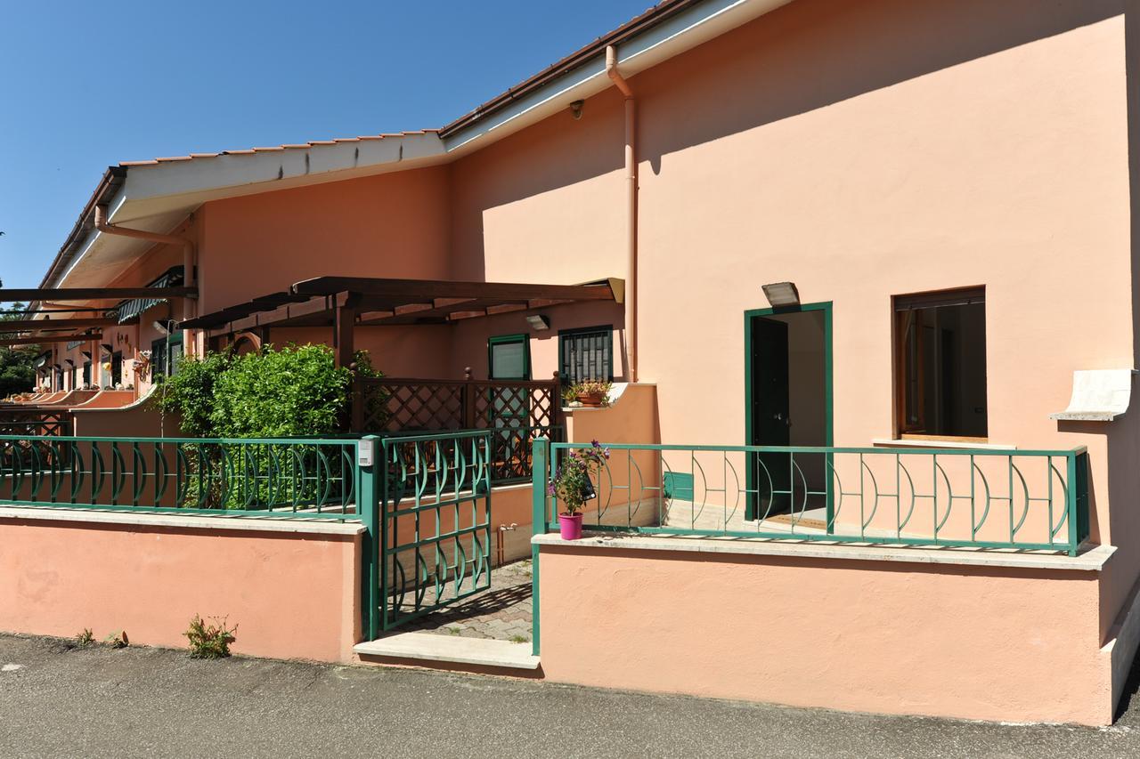 La Perla Del Tirreno Apartment ซานตาเซเวรา ภายนอก รูปภาพ